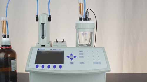 HI903卡尔菲舍尔容量滴定分析仪