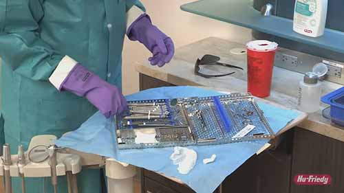 医疗器械清洗消毒过程