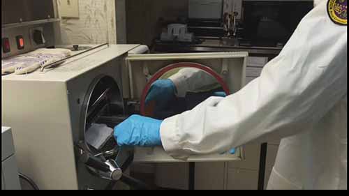 如何清洁牙科器械