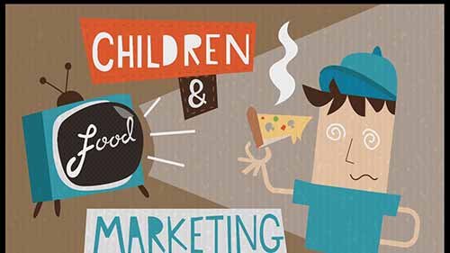 儿童会受到食品营销的影响吗