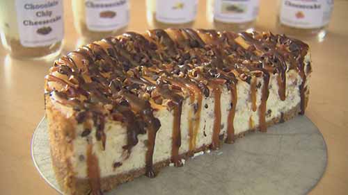 芝加哥美食博览 02 芝士蛋糕店