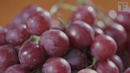 食品杂谈 01 葡萄上的白霜