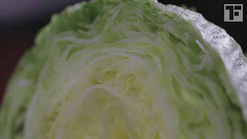 食品杂谈 02 卷心莴苣