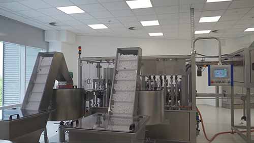 装箱机和贴标机