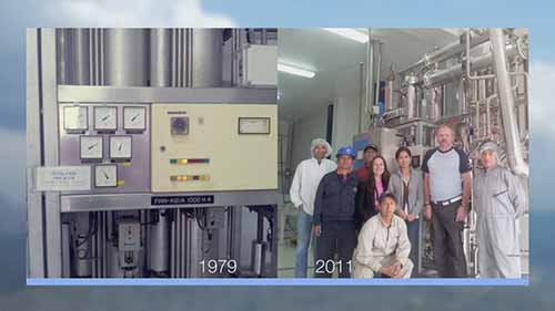 多效蒸馏器和纯蒸汽发生器