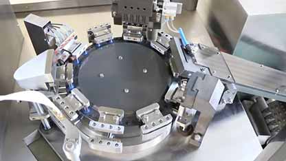 液态胶囊充填机