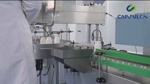 胶囊和片剂的灌装生产线