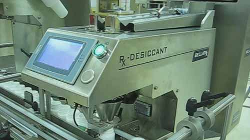 干燥剂自动注入机