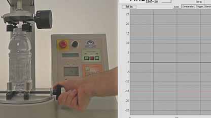 MTG电动瓶盖扭矩测试仪