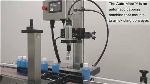 Kinex自动旋盖机