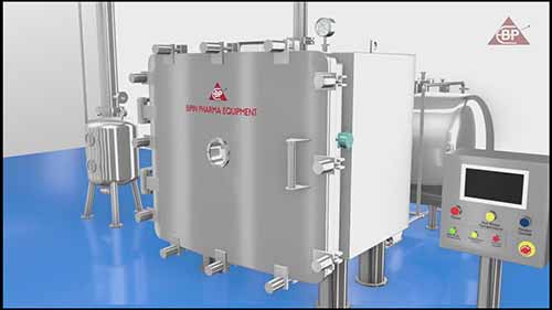 印度真空盘式干燥机