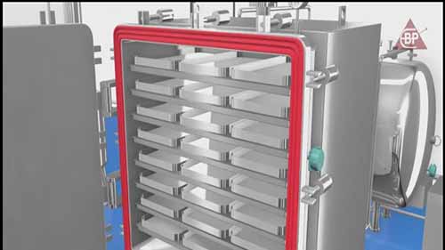 真空盘式干燥机