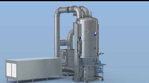 FBD200流化床式干燥机