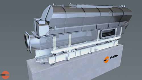 流化床式干燥冷却机