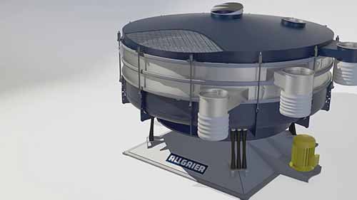 Allgaier滚筒筛分机