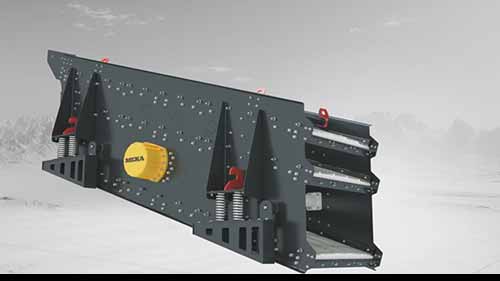 倾斜式振筛机的技术规格