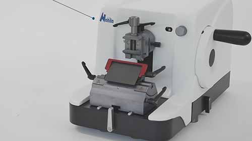 手持式旋转切片机