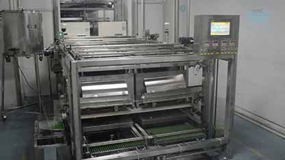 空心胶囊制造机