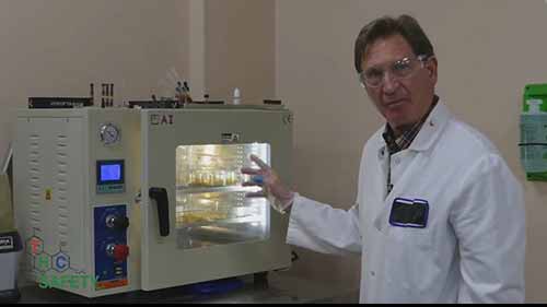 真空干燥箱的操作