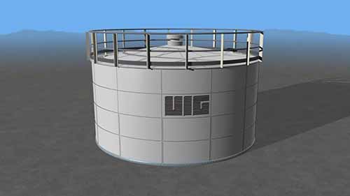 储液罐的设计制造与安装