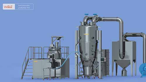 固体制剂生产线