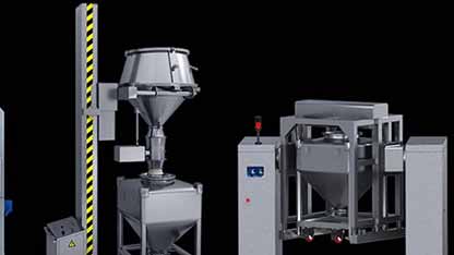 湿法固体粉末制备生产线