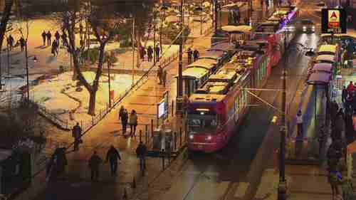 世界上最好的公共交通系统