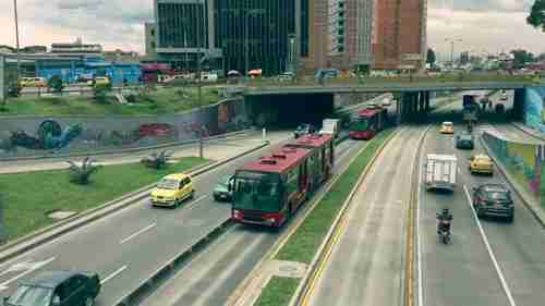 世界上最大的BRT网络