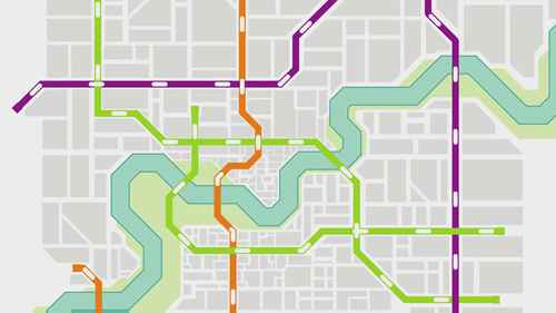 重新设计城市公交网络