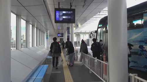 东京新宿长途客运站