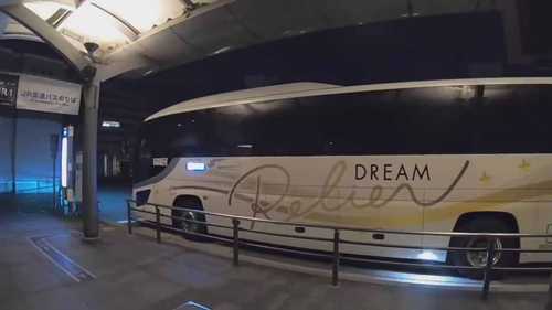 日本的“客车旅馆”