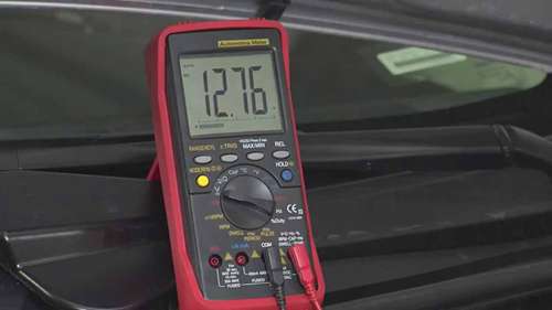 新能源汽车12V电池的检测