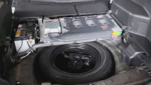 混合动力汽车维修实录1