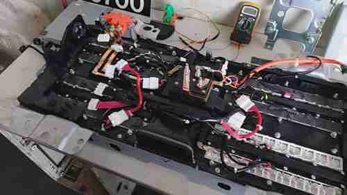 混合动力汽车维修实录3