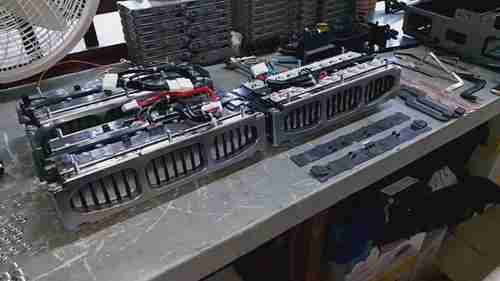 混合动力汽车维修实录4