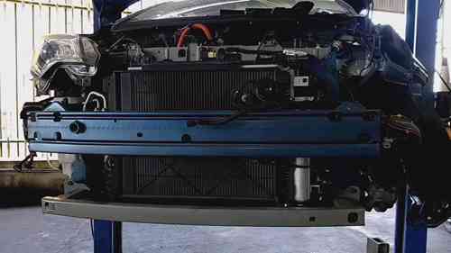 混合动力汽车维修实录5