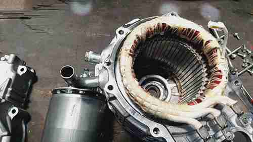 混合动力汽车维修实录6