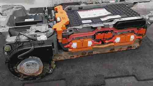 混合动力汽车维修实录13