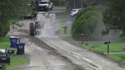 水泥全深式再生工艺