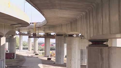 Zilwaukee大桥轴承更换项目