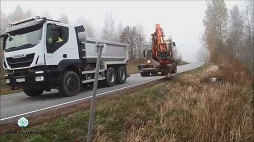 德国的道路维护设备