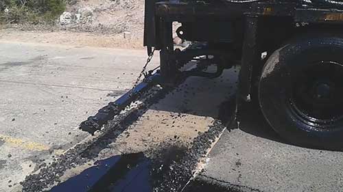 碎石封层的过程