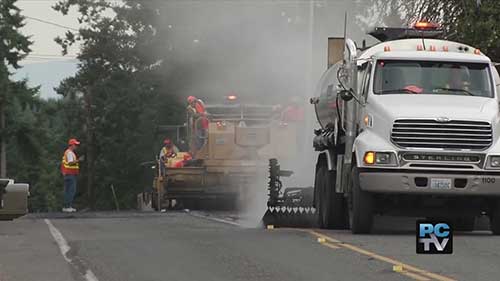 皮尔斯县的道路养护