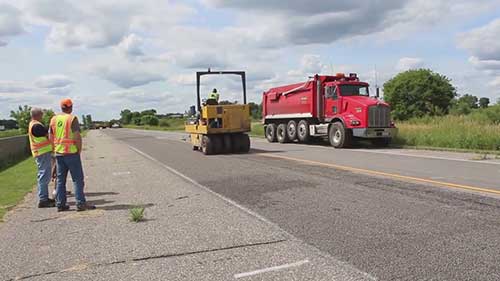 碎石封层在大车流高速公路上的应用