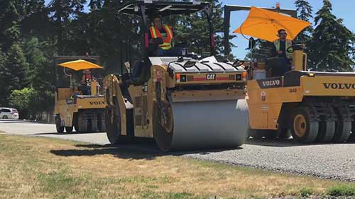 克拉拉姆县道路维修