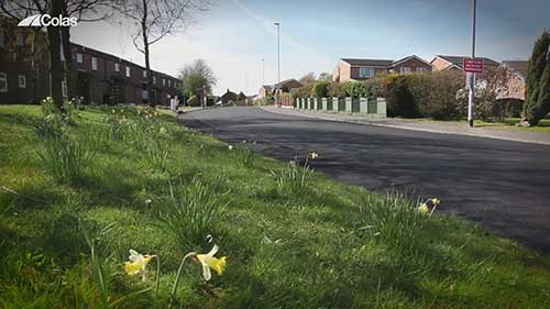 微表处技术在马路修复上的应用