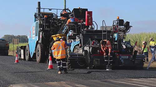 澳大利亚使用橡胶沥青铺路的现状