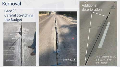 路面的部分深度修复