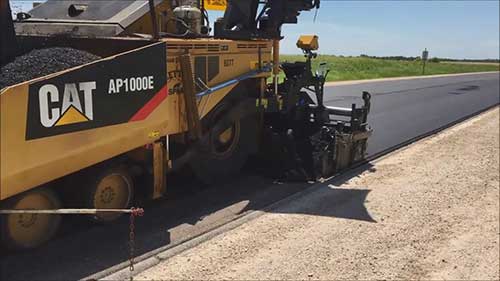 沥青就地热再生