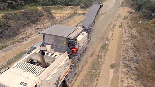 就地冷再生技术